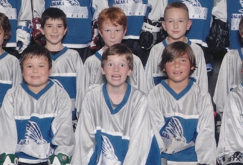 2014 Novice Two Photo of the 2014 Novice two team picturing Alex Luey